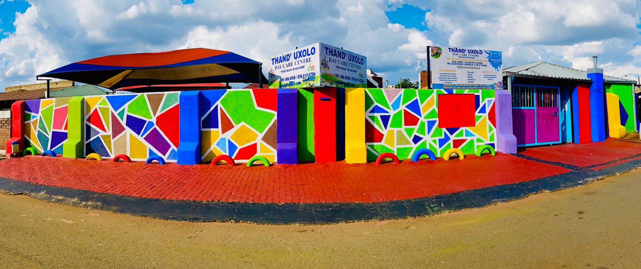 Thand'uXolo Day Care Centre Building